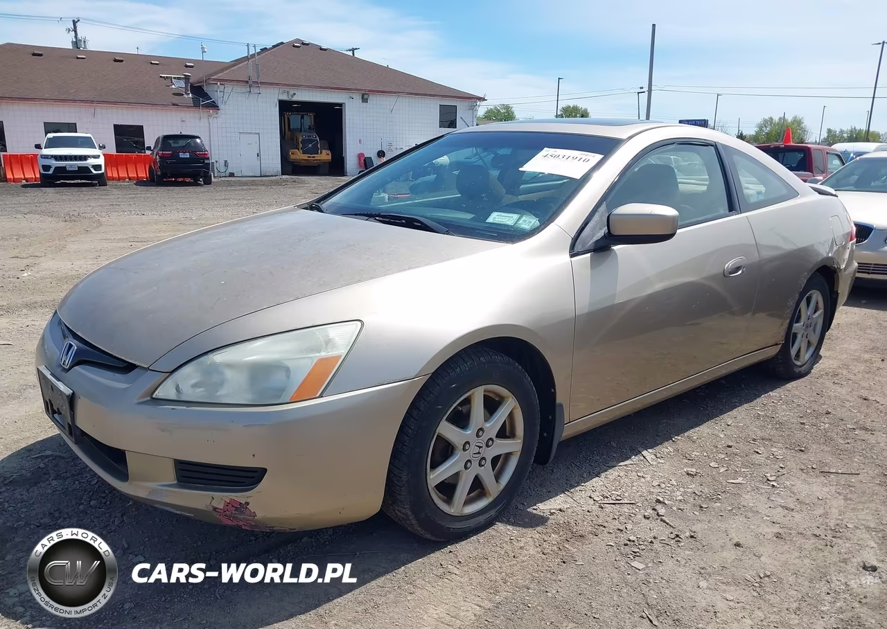 2003 Honda Accord 3.0 Ex VIN:1HGCM82663A008072 - 2