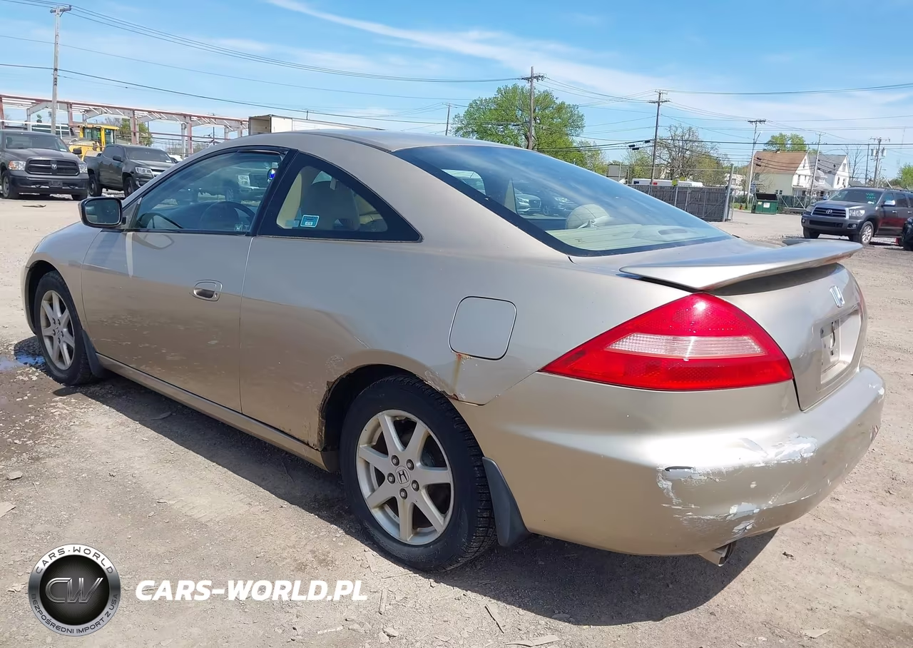2003 Honda Accord 3.0 Ex VIN:1HGCM82663A008072 - 3