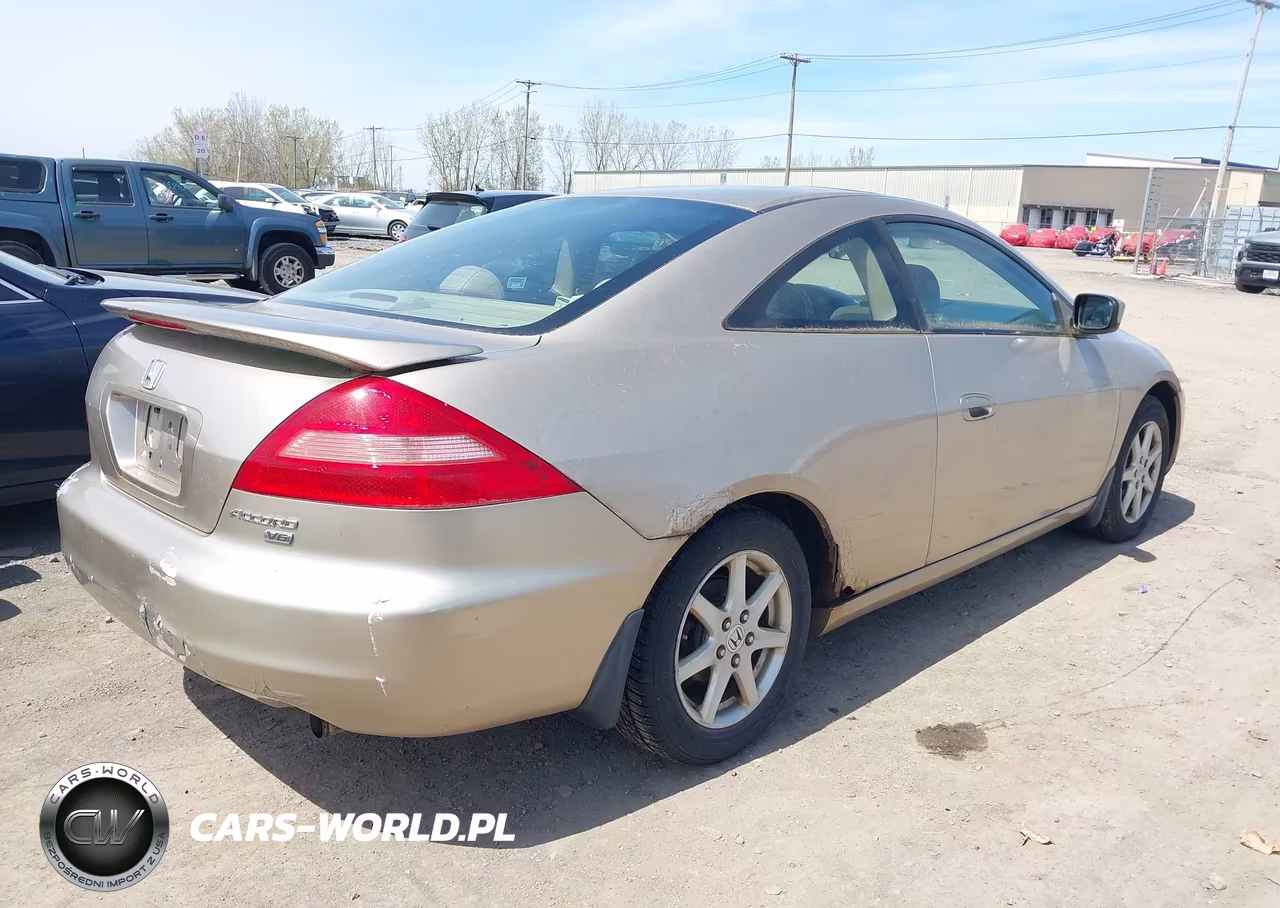2003 Honda Accord 3.0 Ex VIN:1HGCM82663A008072 - 4
