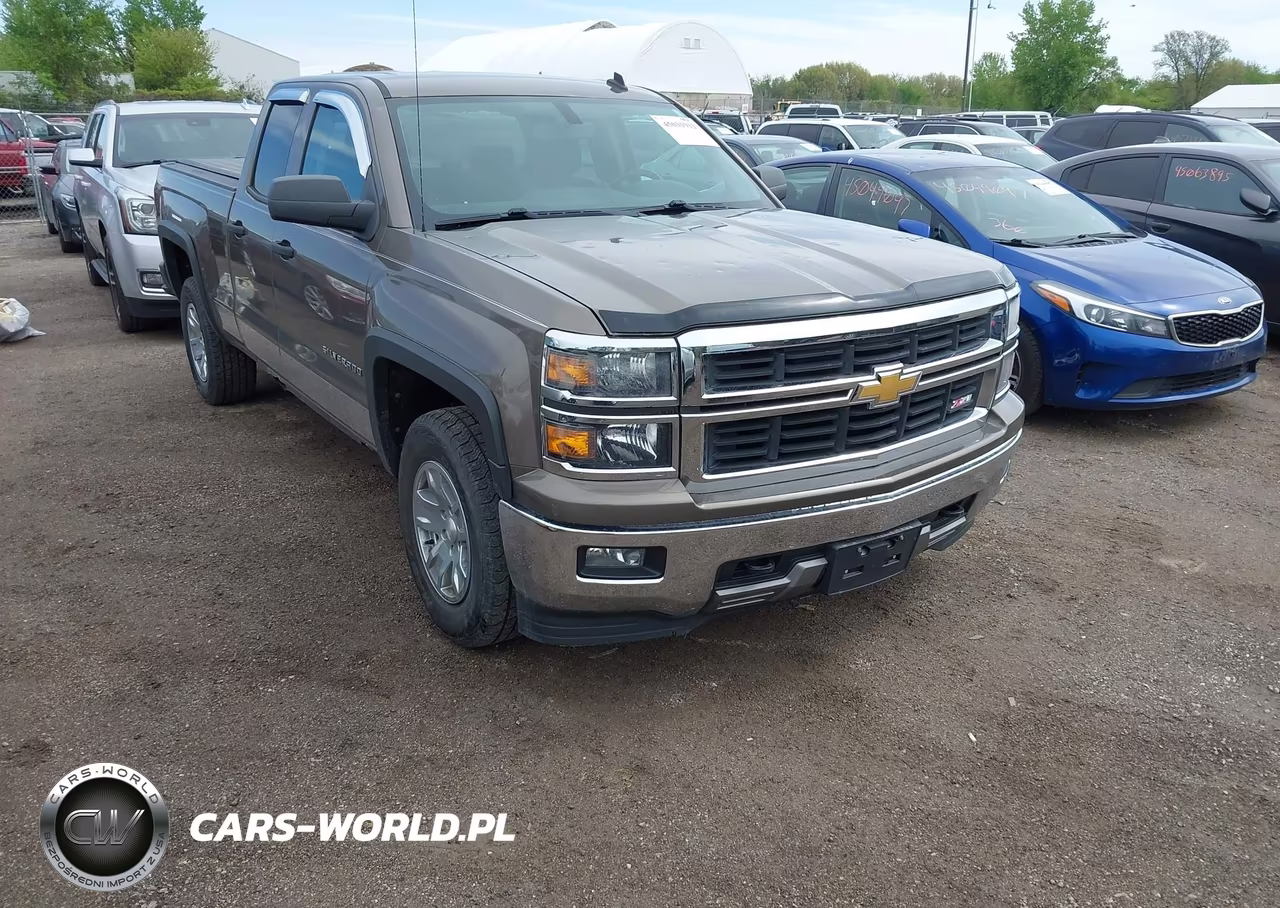 2014 Chevrolet Silverado 1500 2Lt
