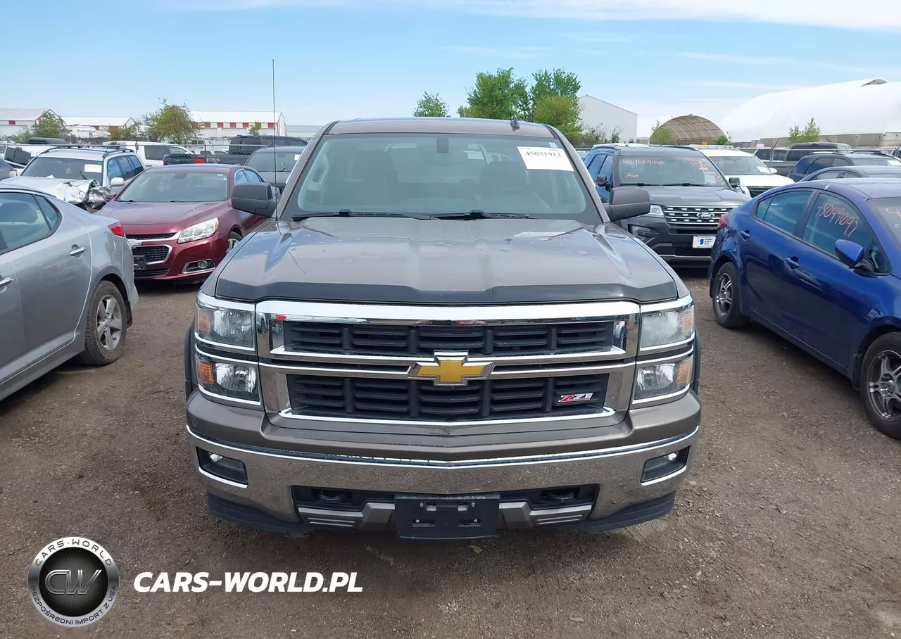 2014 Chevrolet Silverado 1500 2Lt VIN:1GCVKREC4EZ128428 - 12