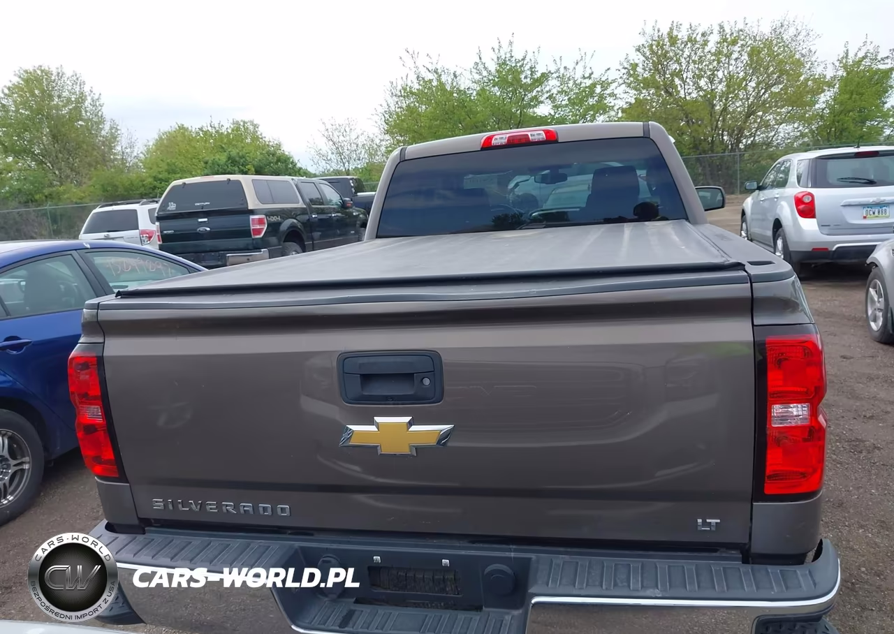2014 Chevrolet Silverado 1500 2Lt VIN:1GCVKREC4EZ128428 - 16