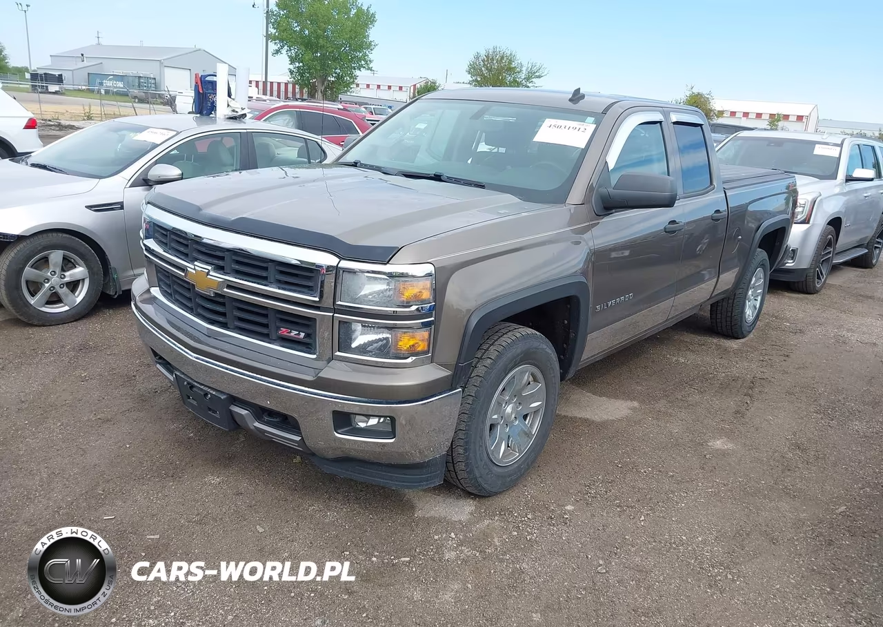 2014 Chevrolet Silverado 1500 2Lt VIN:1GCVKREC4EZ128428 - 2