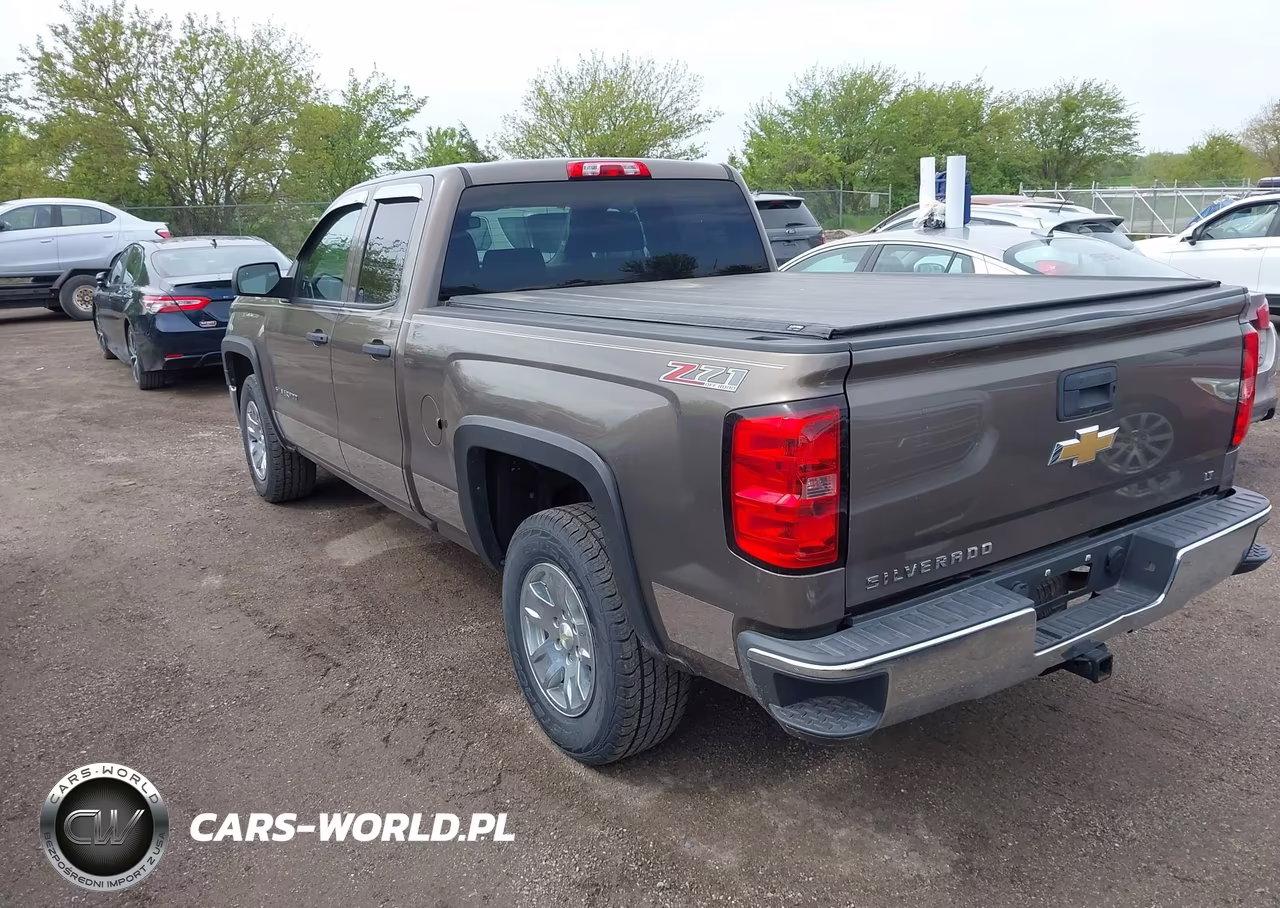 2014 Chevrolet Silverado 1500 2Lt VIN:1GCVKREC4EZ128428 - 3