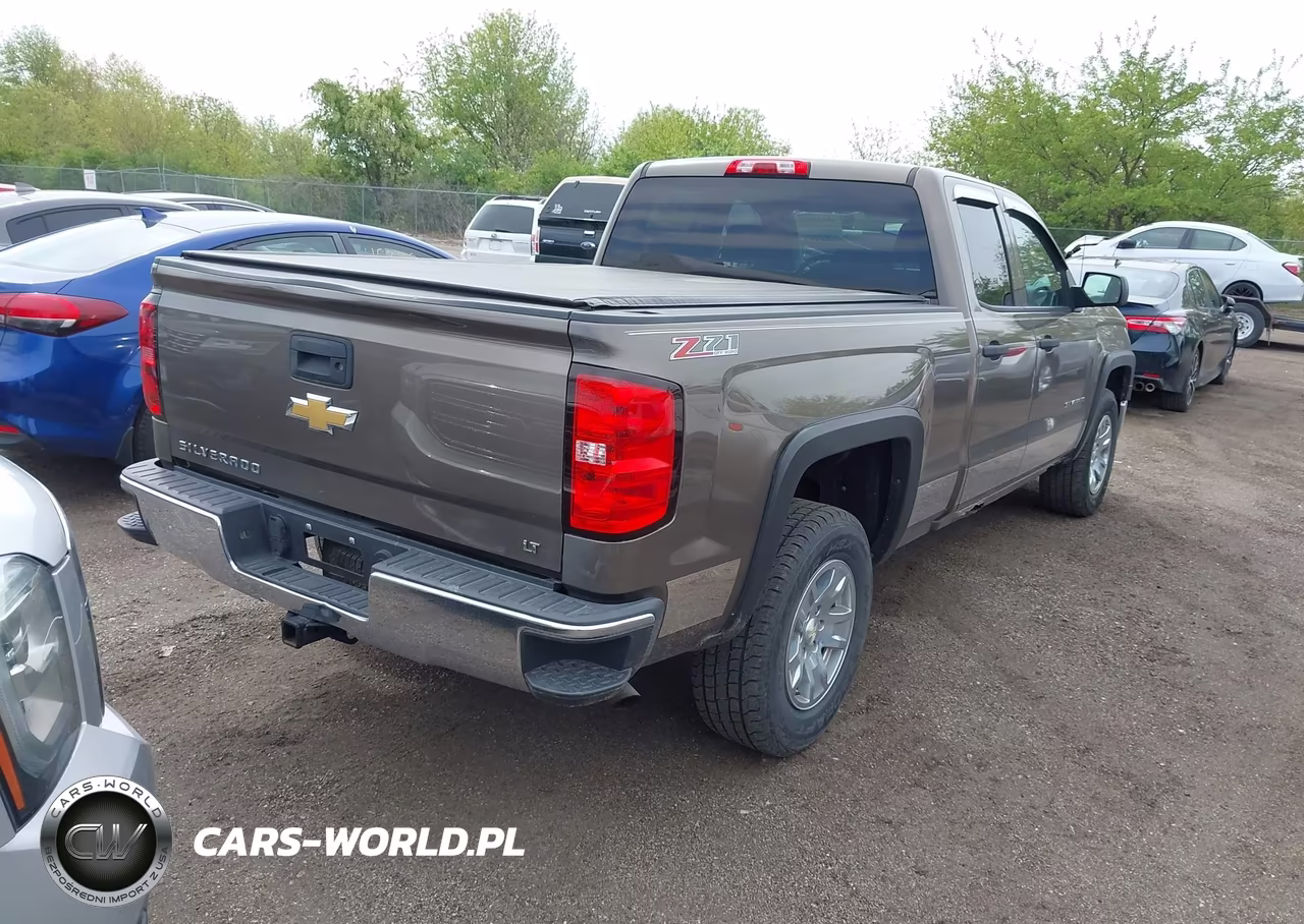 2014 Chevrolet Silverado 1500 2Lt VIN:1GCVKREC4EZ128428 - 4