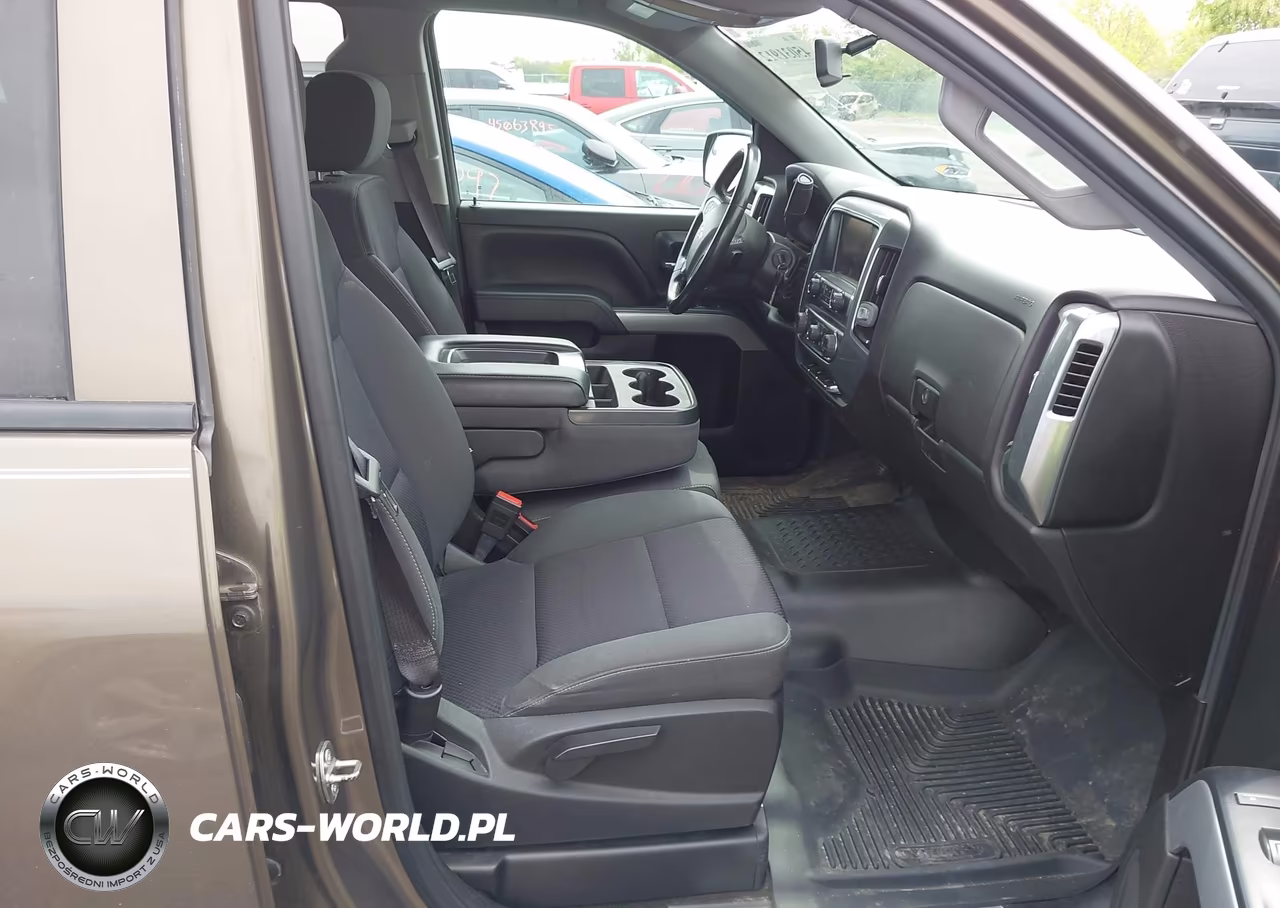 2014 Chevrolet Silverado 1500 2Lt VIN:1GCVKREC4EZ128428 - 5
