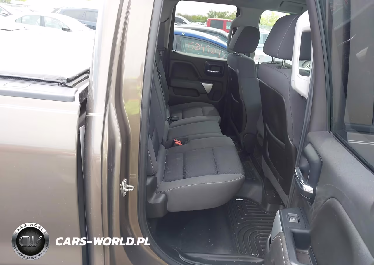 2014 Chevrolet Silverado 1500 2Lt VIN:1GCVKREC4EZ128428 - 8