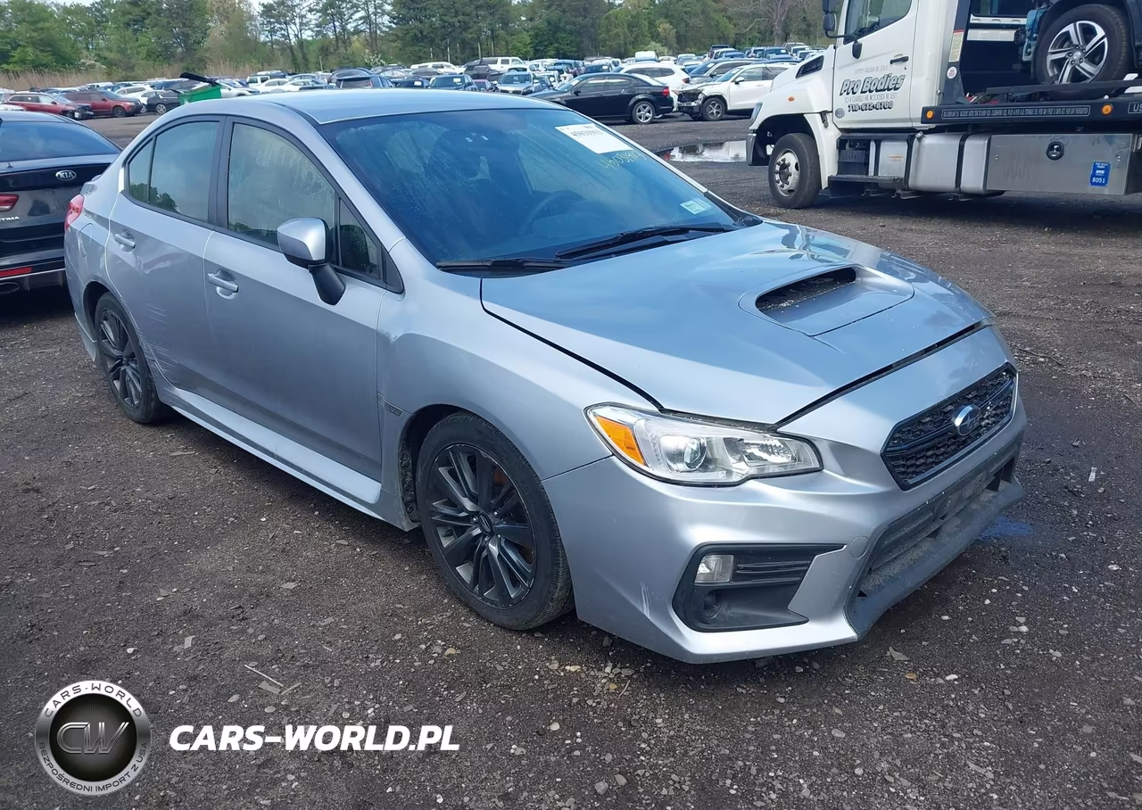 2020 Subaru Wrx
