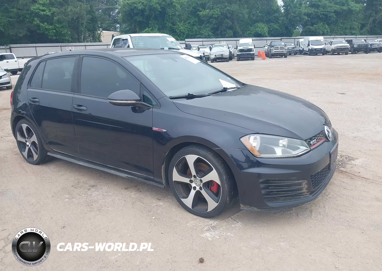 2015 Volkswagen Golf Gti 2.0T Autobahn 4-Door