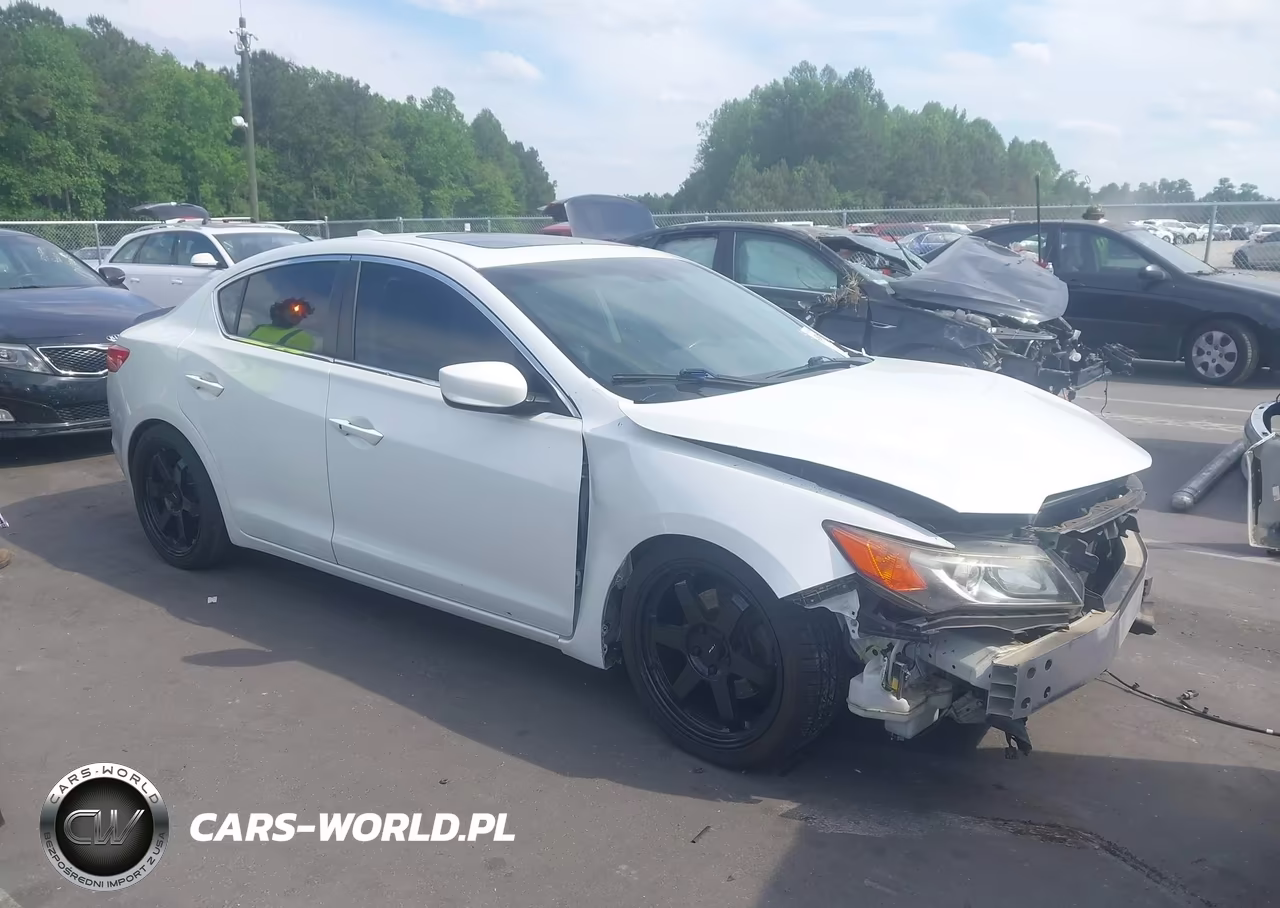 2013 Acura Ilx 2.4L