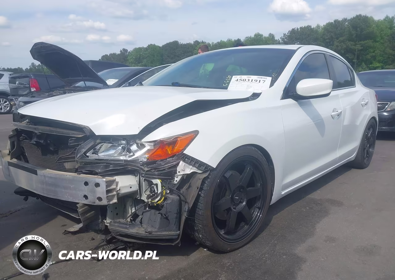 2013 Acura Ilx 2.4L VIN:19VDE2E50DE001058 - 2