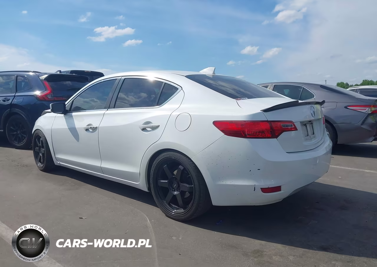 2013 Acura Ilx 2.4L VIN:19VDE2E50DE001058 - 3