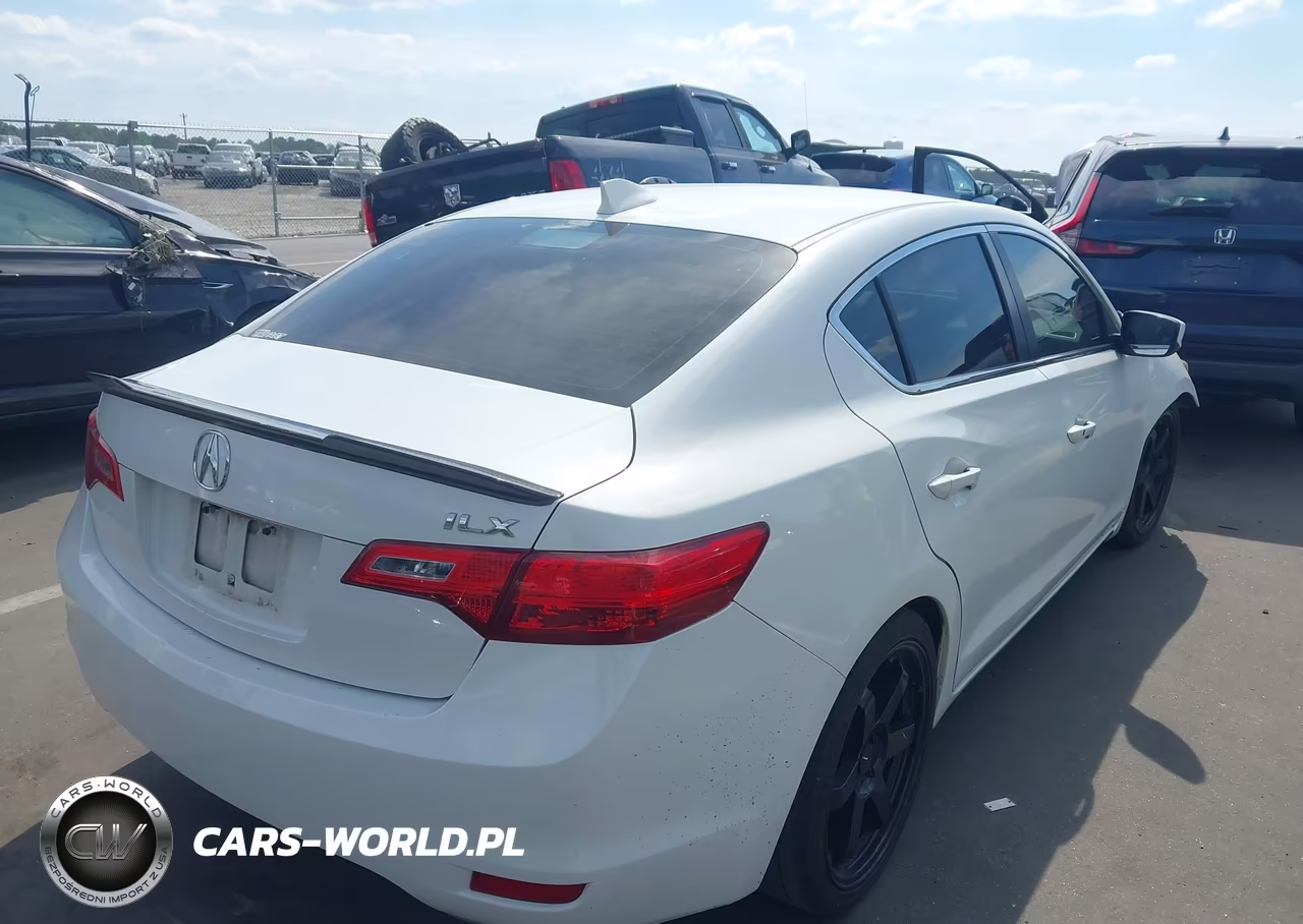 2013 Acura Ilx 2.4L VIN:19VDE2E50DE001058 - 4