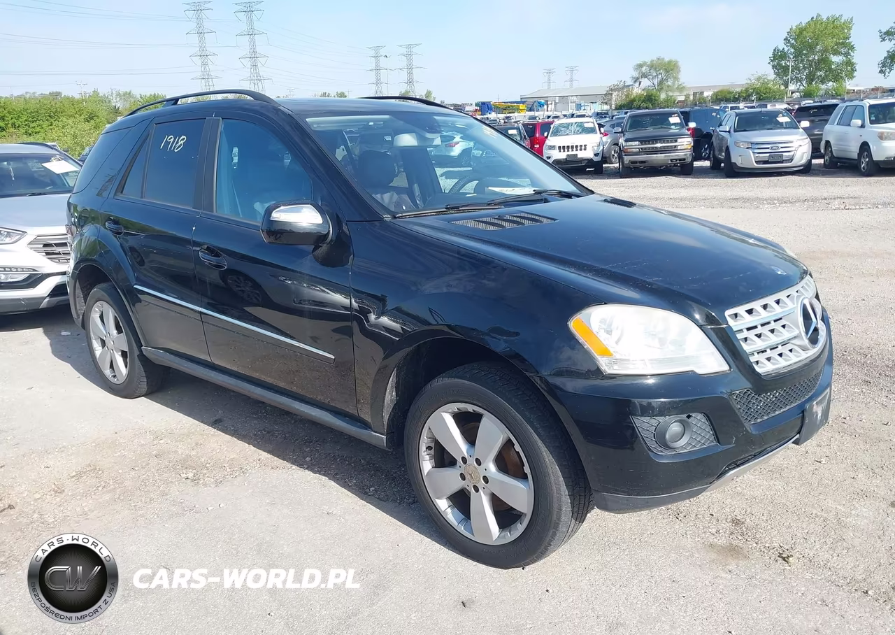 2009 Mercedes-Benz Ml 350 4Matic