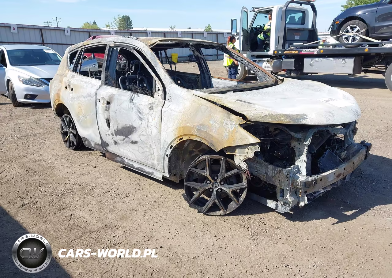2017 Toyota Rav4 Se – zdjęcie 1 z 13