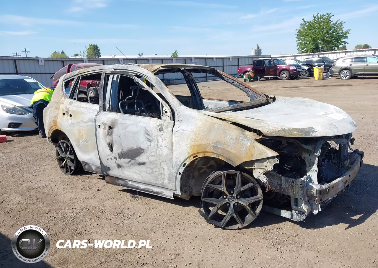 2017 Toyota Rav4 Se VIN:2T3JFREV3HW693701 - 11