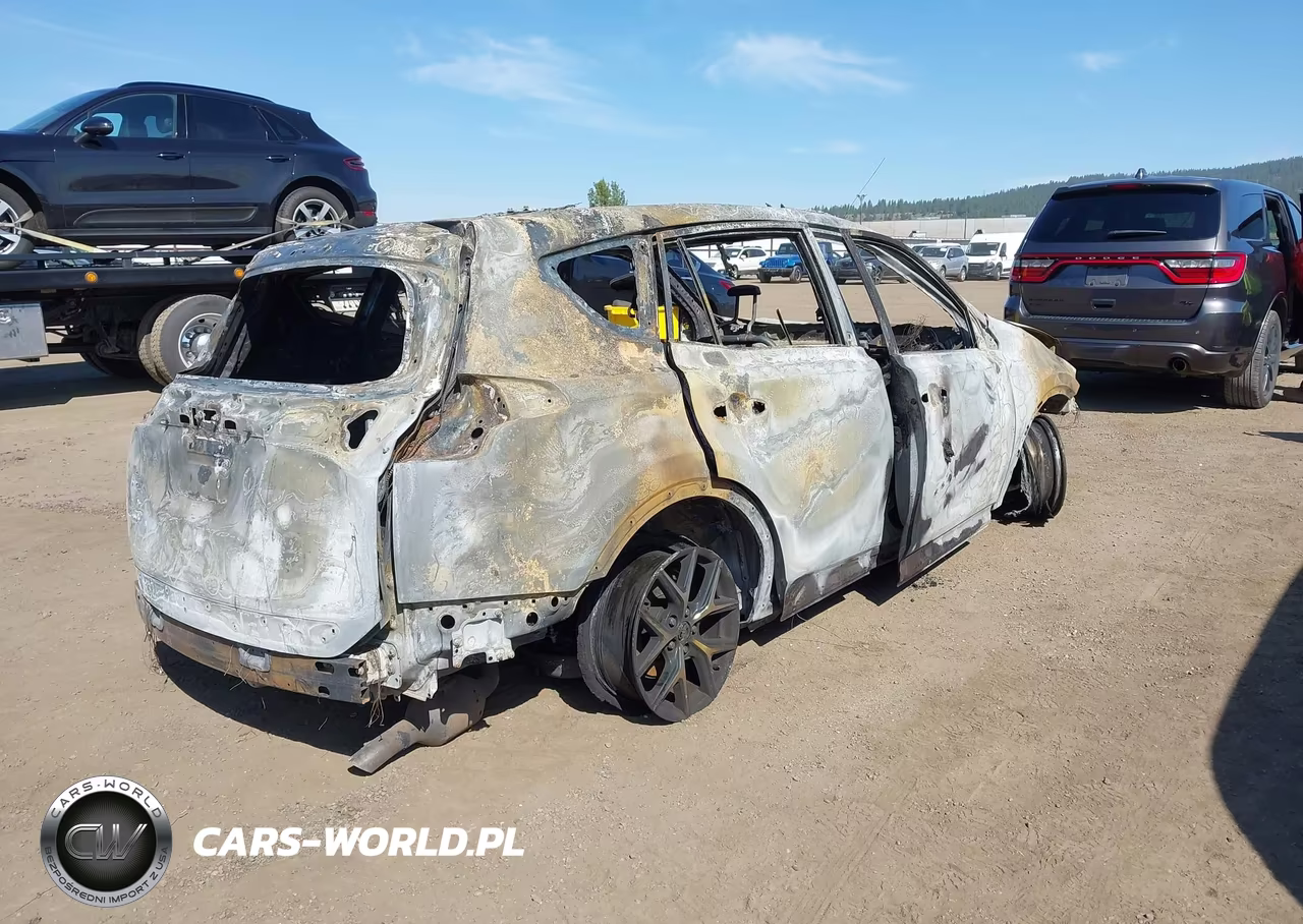 2017 Toyota Rav4 Se VIN:2T3JFREV3HW693701 - 4