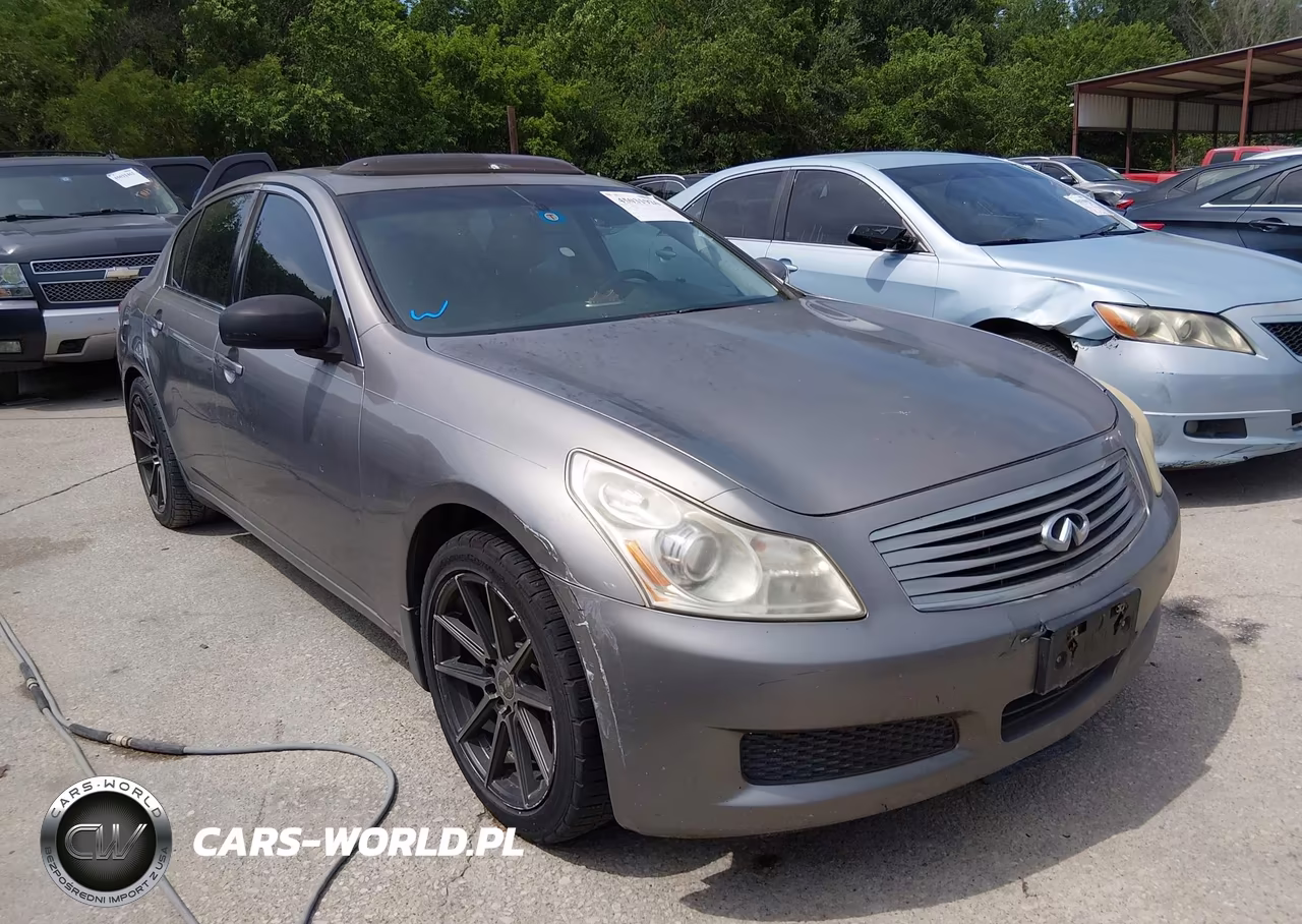 2008 Infiniti G35 Journey
