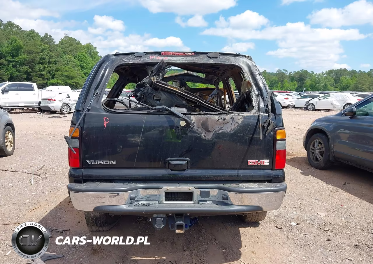 2005 GMC Yukon Slt VIN:1GKEC13T95R244908 - 15