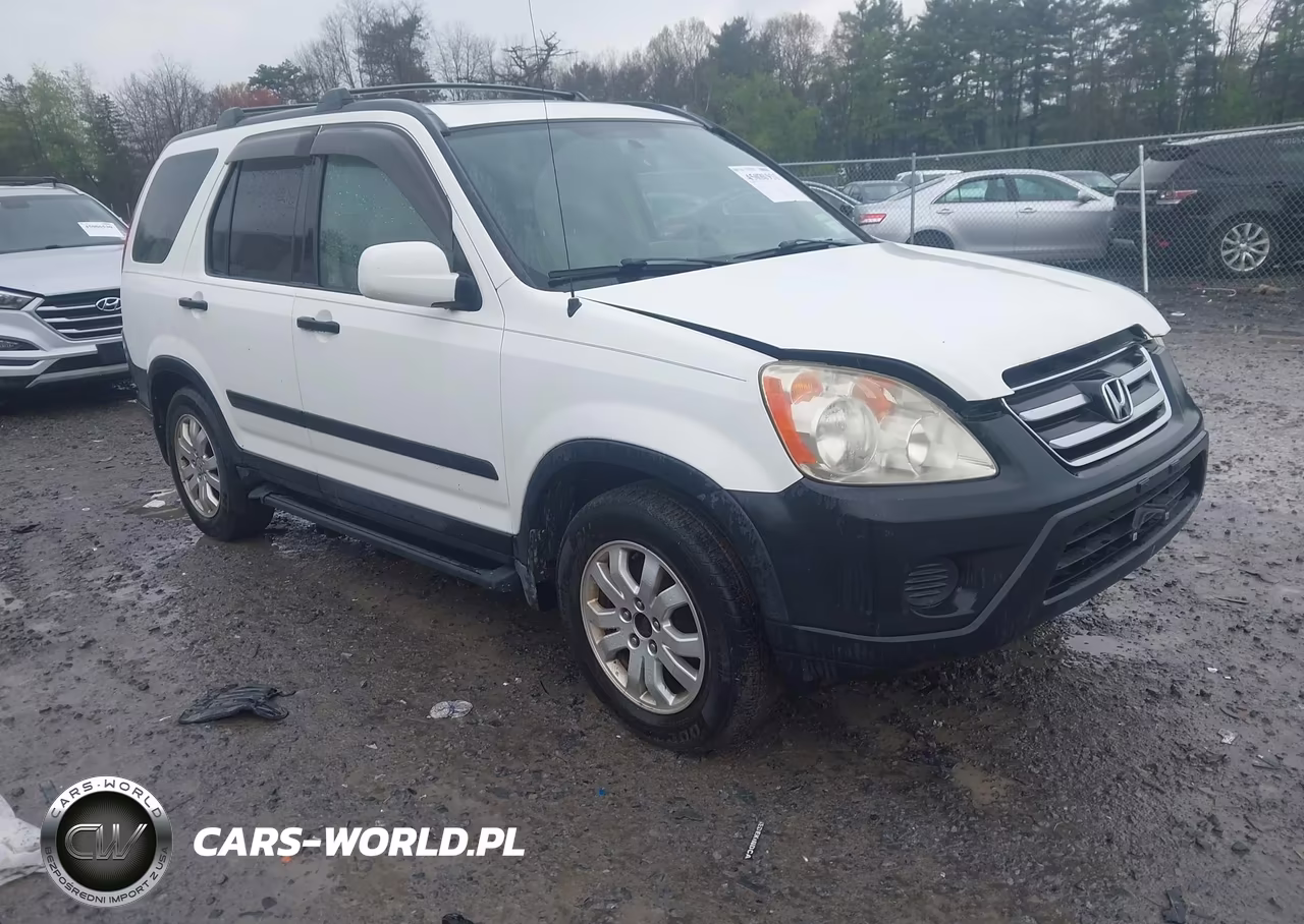 2005 Honda Cr-V Ex