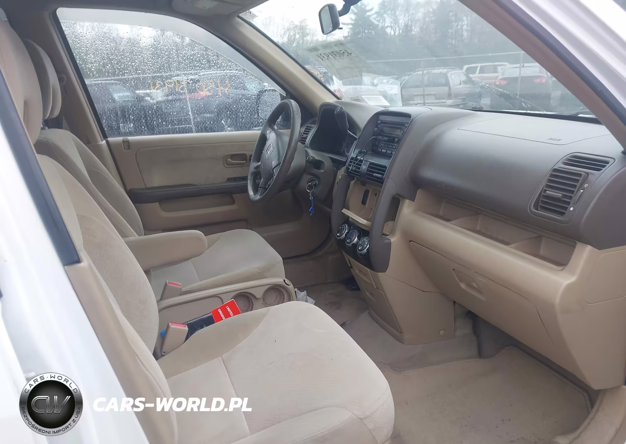 2005 Honda Cr-V Ex VIN:SHSRD78845U304769 - 5