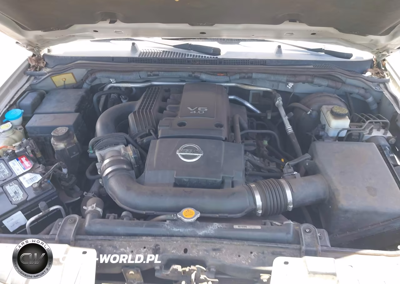 2009 Nissan Frontier Se VIN:1N6AD09U89C426073 - 10