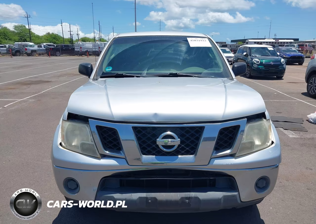 2009 Nissan Frontier Se VIN:1N6AD09U89C426073 - 12