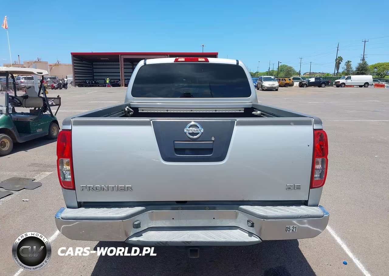 2009 Nissan Frontier Se VIN:1N6AD09U89C426073 - 16