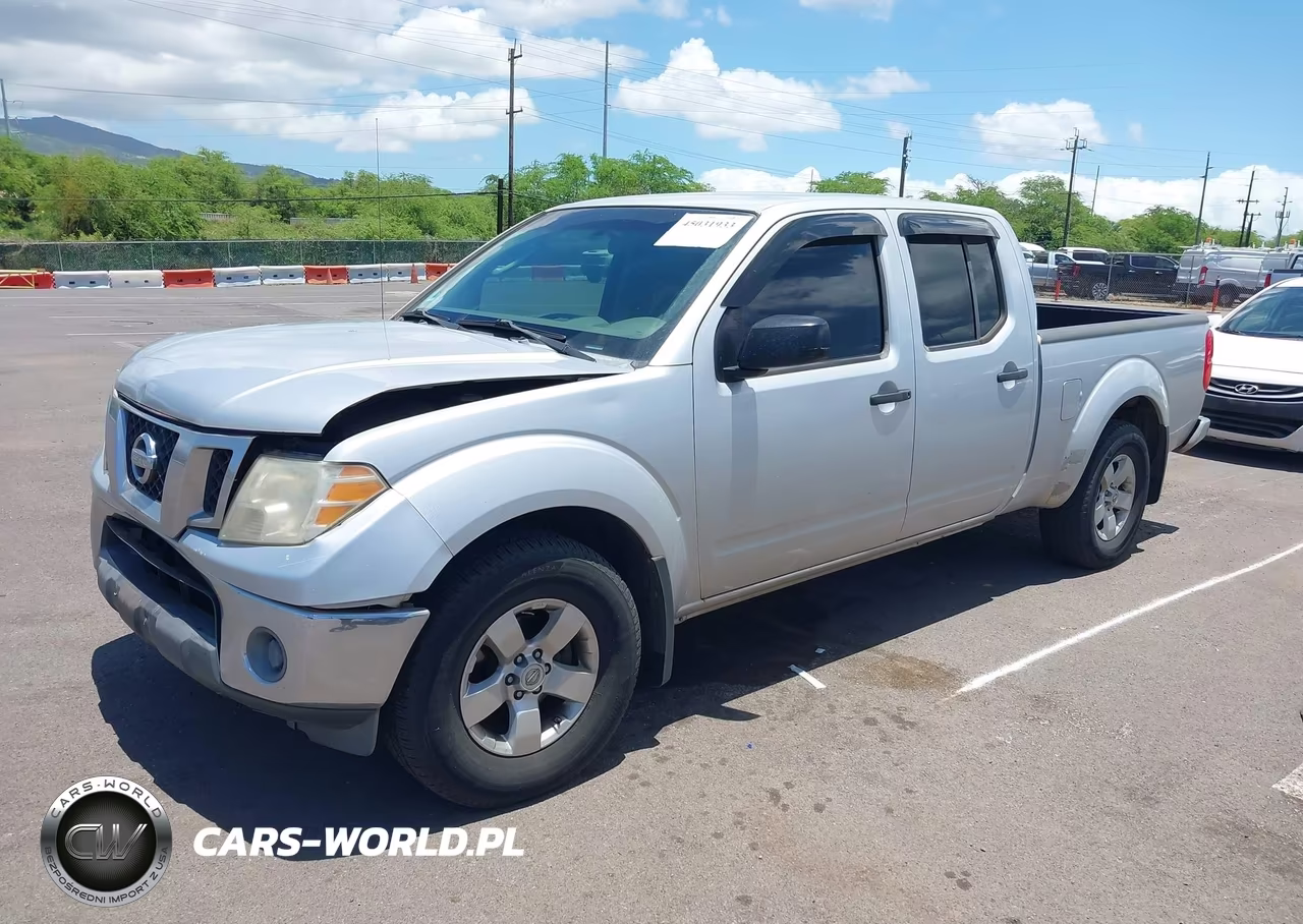 2009 Nissan Frontier Se VIN:1N6AD09U89C426073 - 2