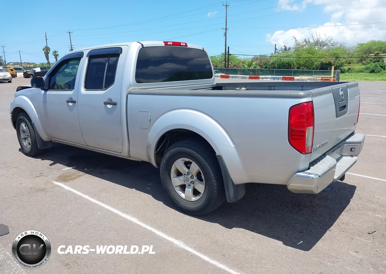 2009 Nissan Frontier Se VIN:1N6AD09U89C426073 - 3