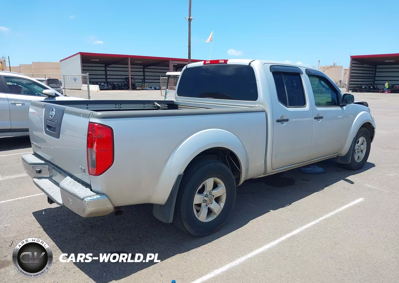 2009 Nissan Frontier Se VIN:1N6AD09U89C426073 - 4