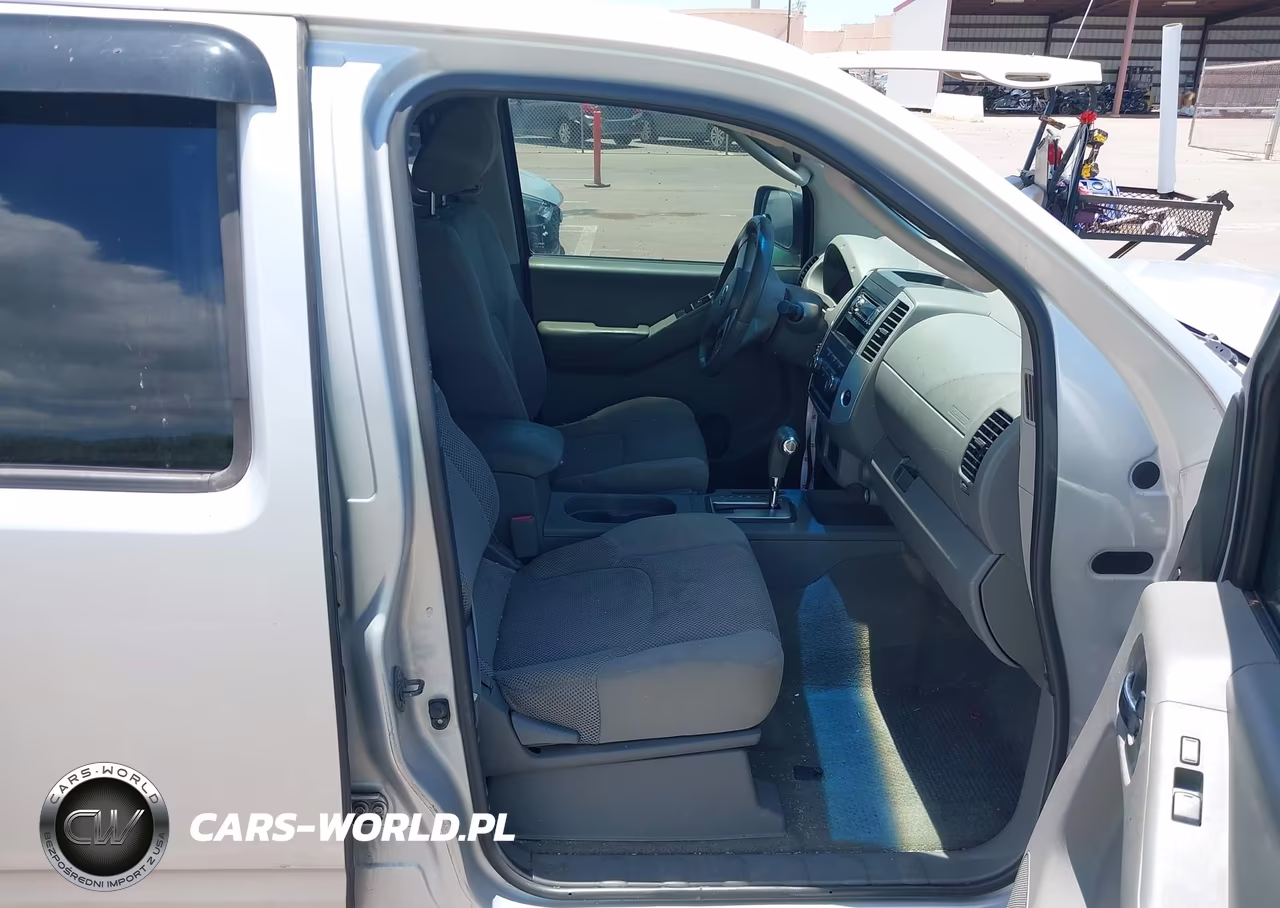 2009 Nissan Frontier Se VIN:1N6AD09U89C426073 - 5