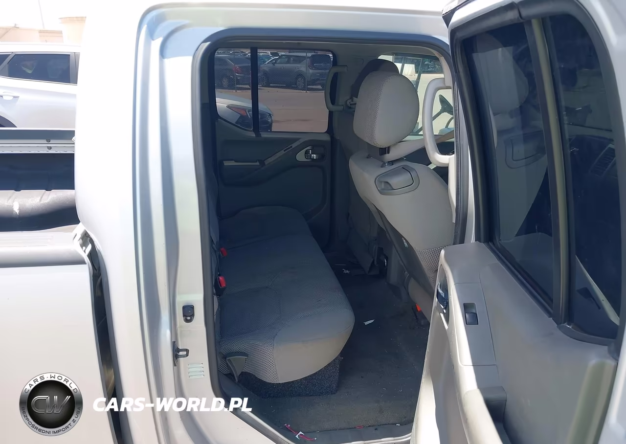 2009 Nissan Frontier Se VIN:1N6AD09U89C426073 - 8