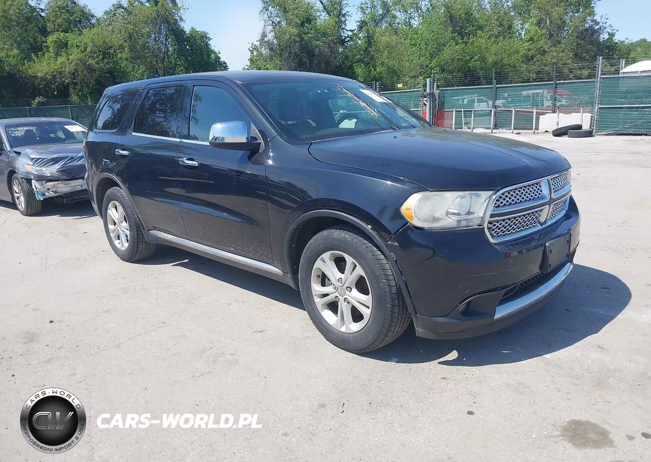 2013 Dodge Durango Sxt
