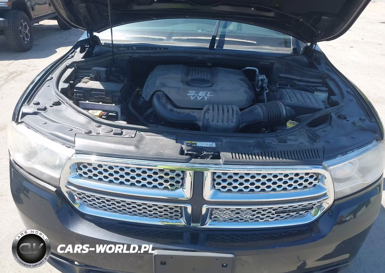 2013 Dodge Durango Sxt VIN:1C4RDJAG1DC668603 - 10