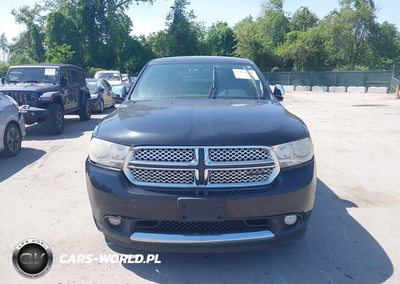 2013 Dodge Durango Sxt VIN:1C4RDJAG1DC668603 - 12