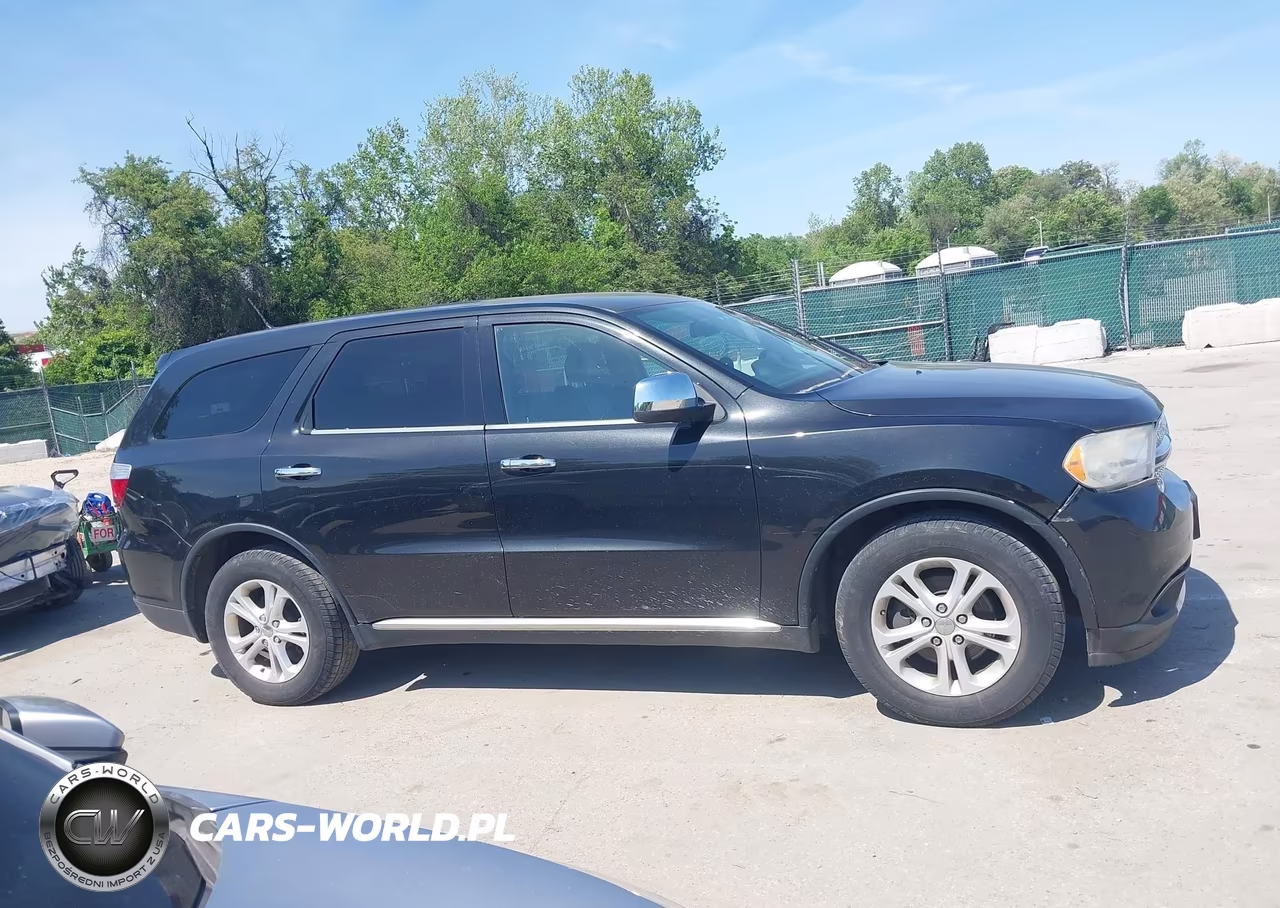 2013 Dodge Durango Sxt VIN:1C4RDJAG1DC668603 - 13