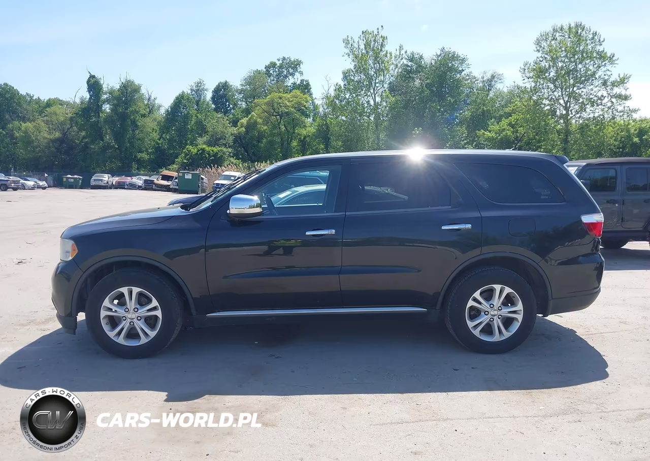 2013 Dodge Durango Sxt VIN:1C4RDJAG1DC668603 - 14