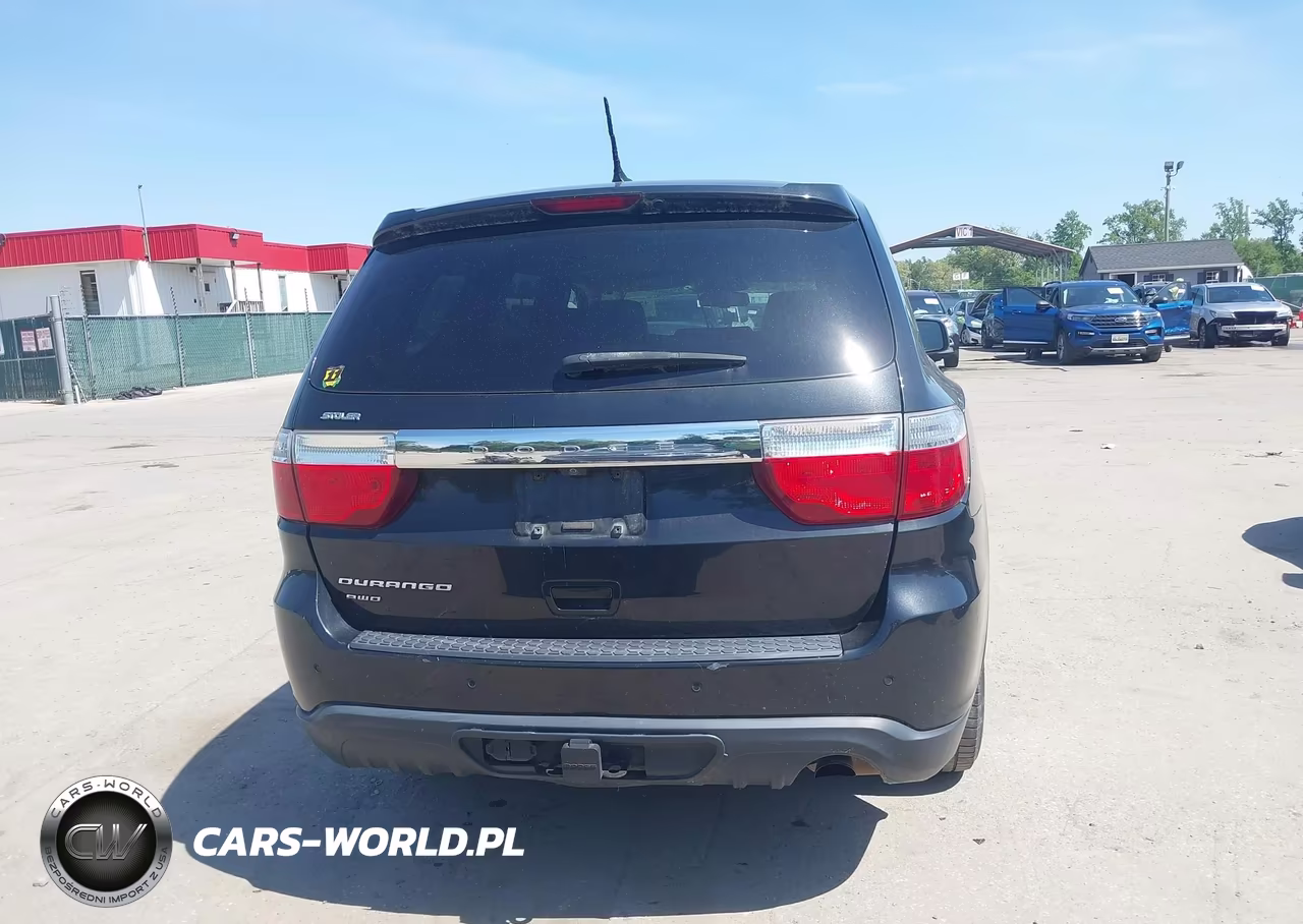 2013 Dodge Durango Sxt VIN:1C4RDJAG1DC668603 - 16