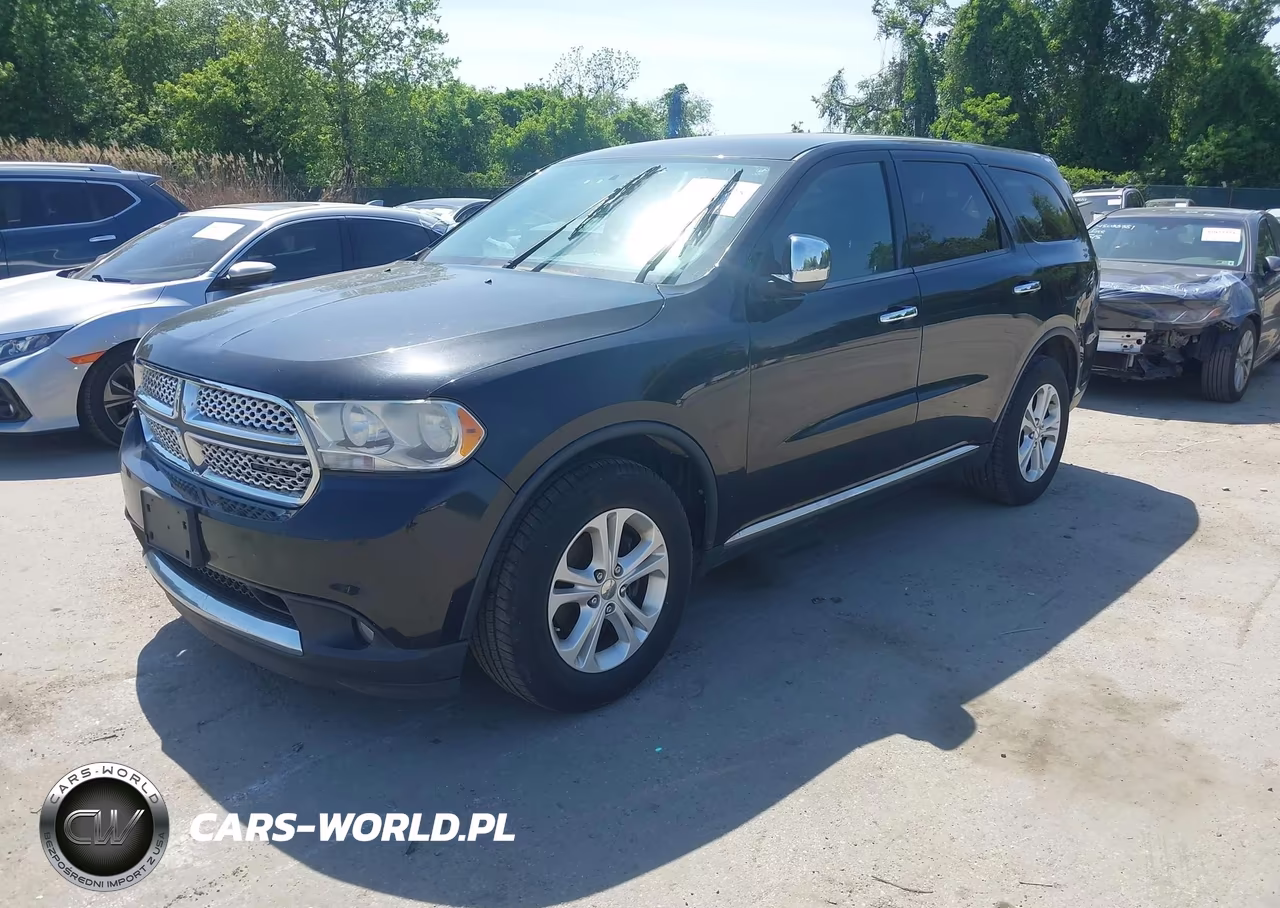2013 Dodge Durango Sxt VIN:1C4RDJAG1DC668603 - 2
