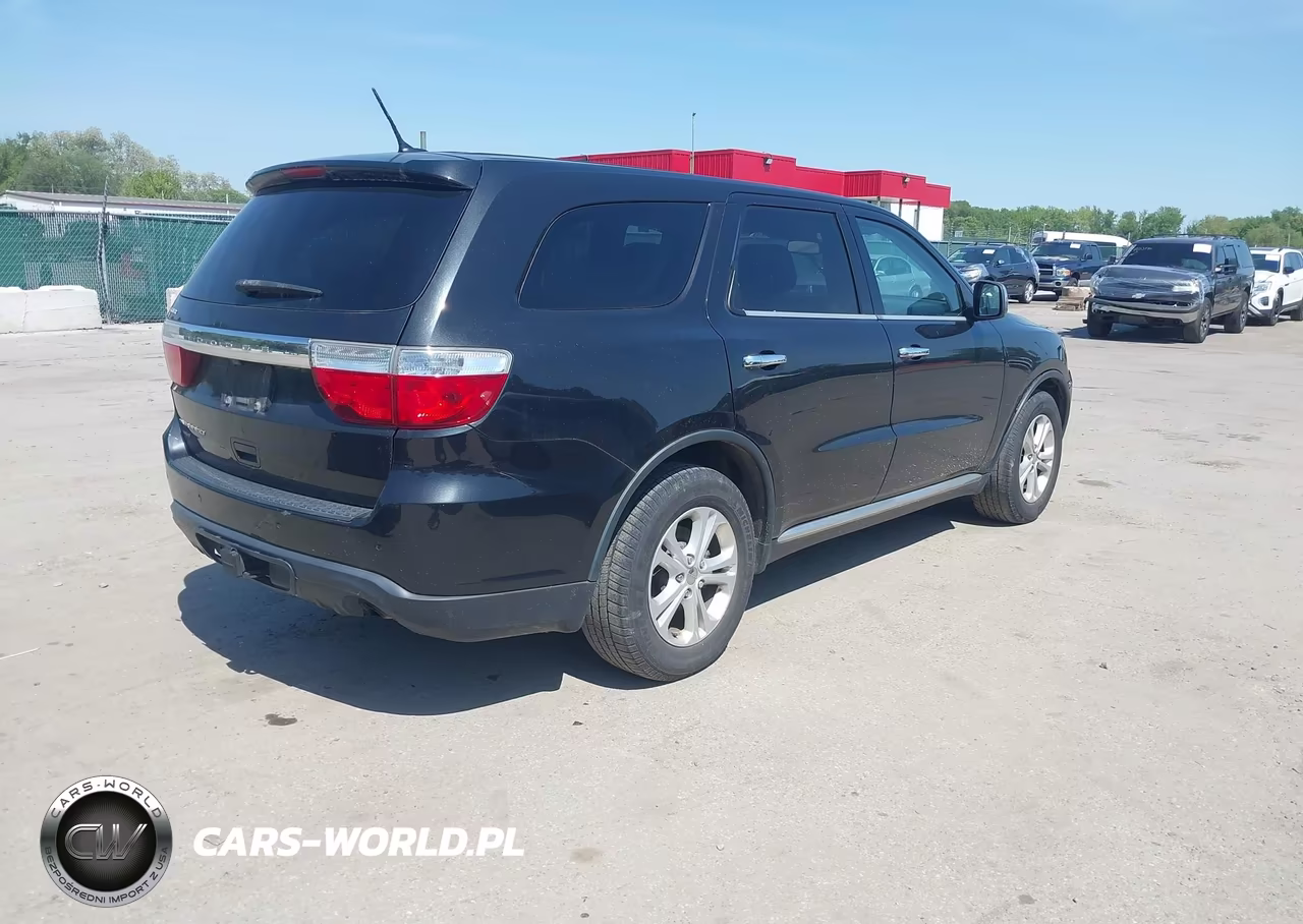 2013 Dodge Durango Sxt VIN:1C4RDJAG1DC668603 - 4