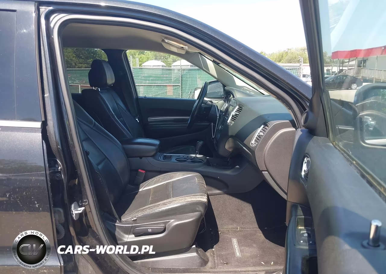 2013 Dodge Durango Sxt VIN:1C4RDJAG1DC668603 - 5