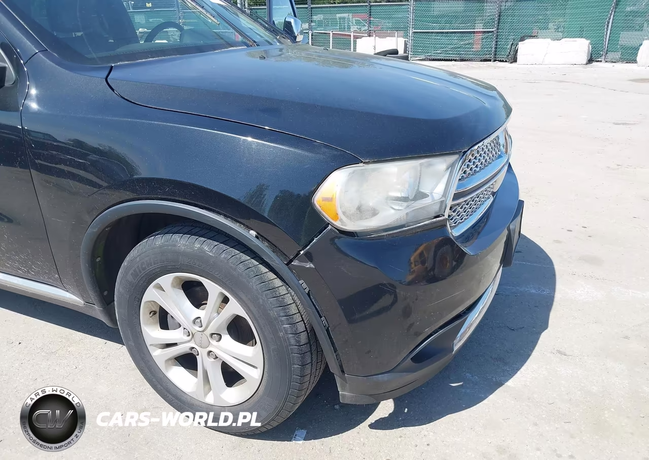 2013 Dodge Durango Sxt VIN:1C4RDJAG1DC668603 - 6