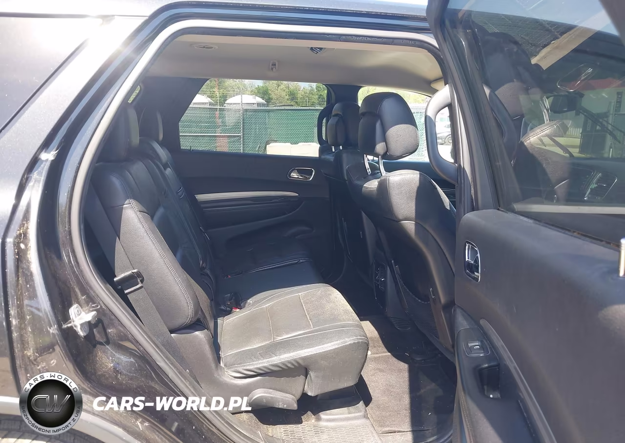 2013 Dodge Durango Sxt VIN:1C4RDJAG1DC668603 - 8
