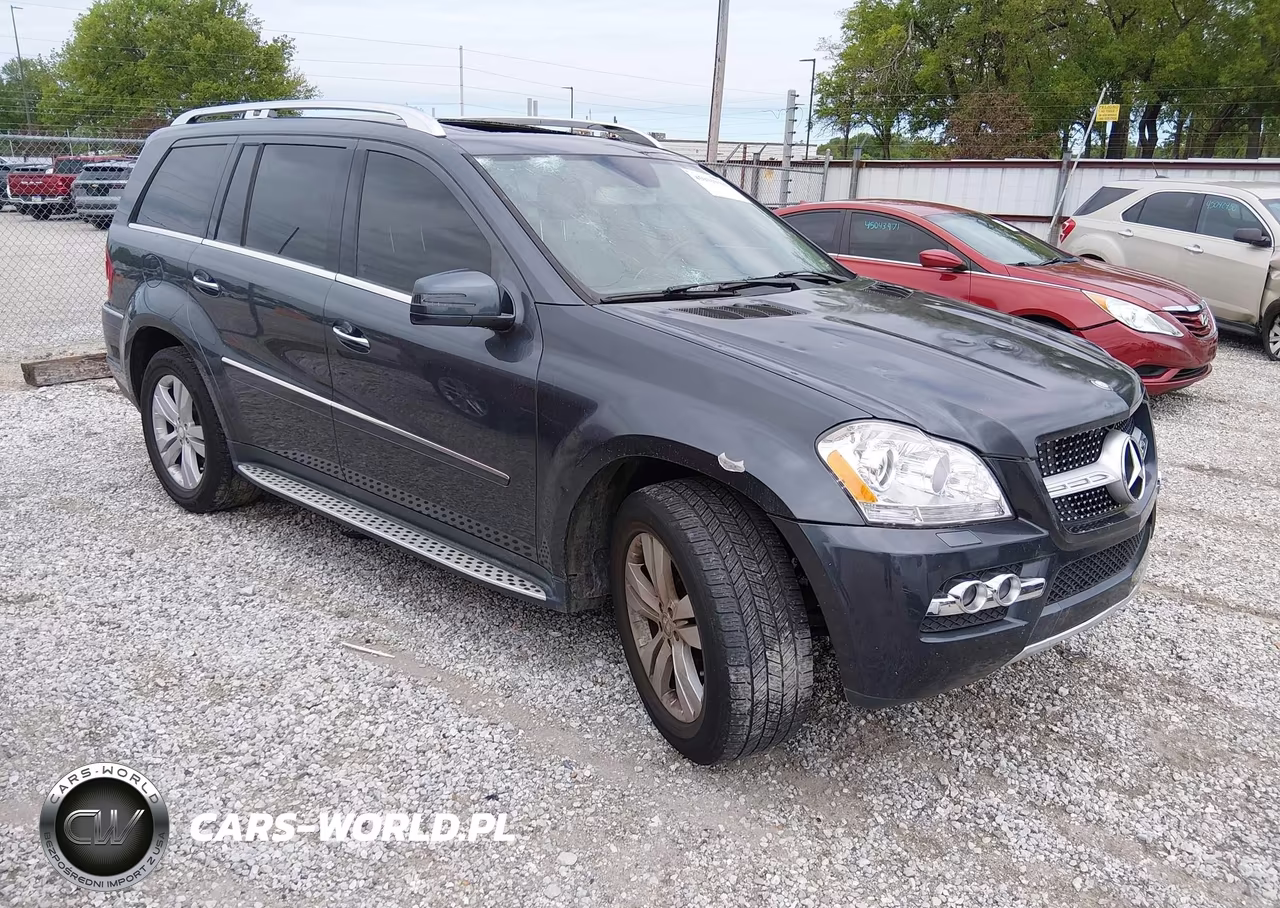 2011 Mercedes-Benz Gl 450 4Matic
