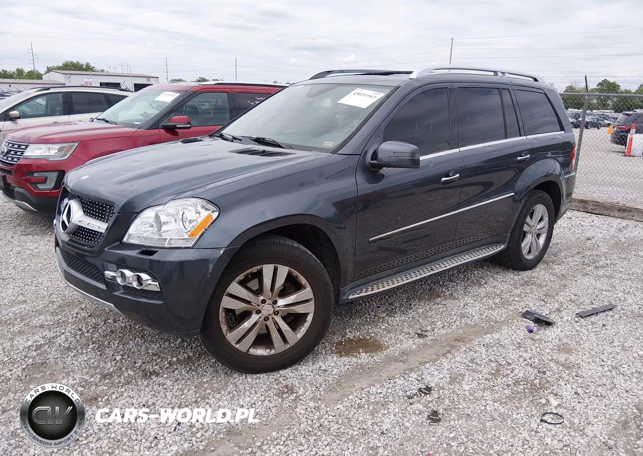 2011 Mercedes-Benz Gl 450 4Matic VIN:4JGBF7BE7BA629403 - 2