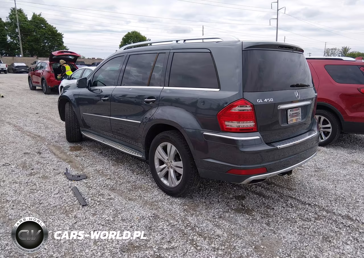 2011 Mercedes-Benz Gl 450 4Matic VIN:4JGBF7BE7BA629403 - 3