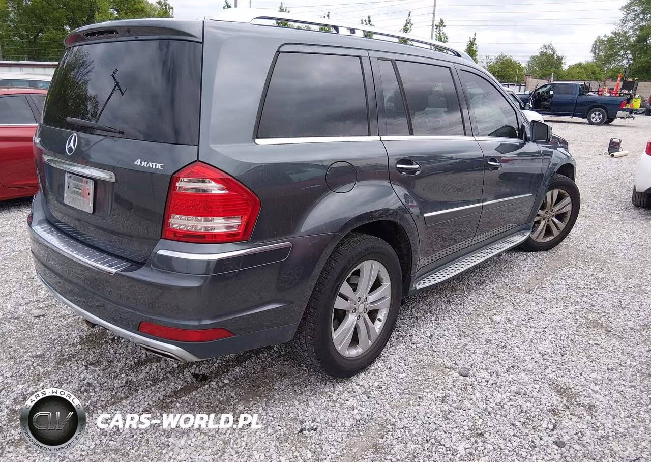 2011 Mercedes-Benz Gl 450 4Matic VIN:4JGBF7BE7BA629403 - 4