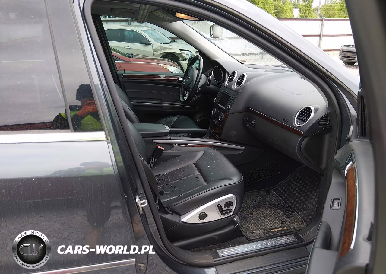 2011 Mercedes-Benz Gl 450 4Matic VIN:4JGBF7BE7BA629403 - 5