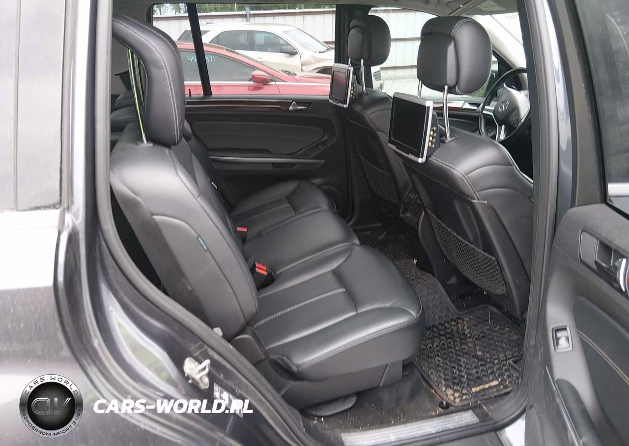 2011 Mercedes-Benz Gl 450 4Matic VIN:4JGBF7BE7BA629403 - 8